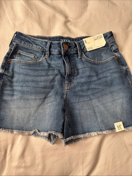 a.n.a Pants - NWT a.n.a Denim Jean Shorts in Medium Blue Wash